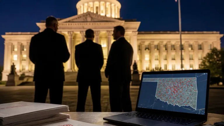 Declassified federal documents name Oklahoma in voter-data report; state outlines protections