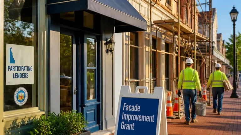 Delaware launches $4.5M grant program to help small businesses upgrade storefronts and corridors