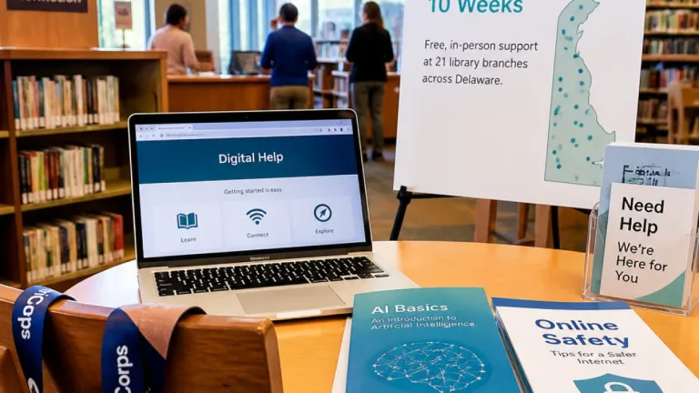 Delaware Libraries roll out 10-week summer digital literacy help at 21 branches