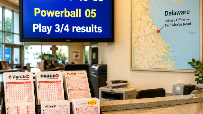 Delaware Lottery: Powerball and Daily Draw Results for July 11, 2026