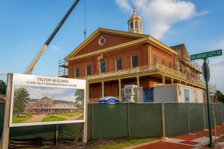 Delaware NeuroRehab to open state’s first inpatient brain-injury center at Fort DuPont