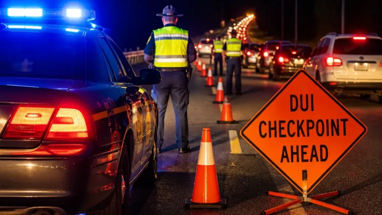 Delaware State Police set second 2026 DUI checkpoint in Sussex County