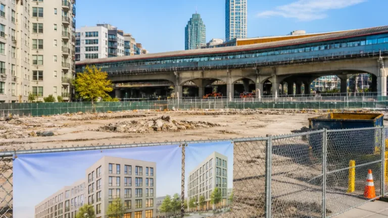 Demolition finished at Long Island City site for new PS508Q elementary school