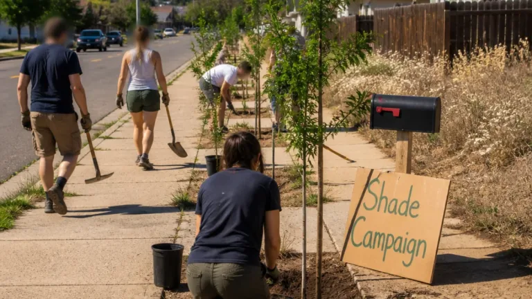 Denver nonprofit races to close shade gap as heat dome threatens neighborhoods