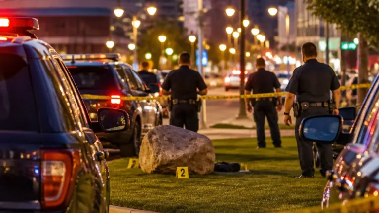 Denver police investigate downtown killing; suspect arrested near 14th and Champa