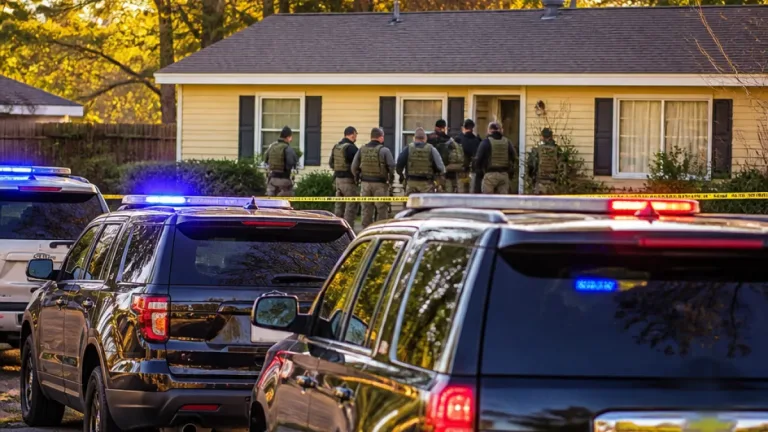 Deputy U.S. Marshal killed in Alexandria-area raid; suspect taken into custody