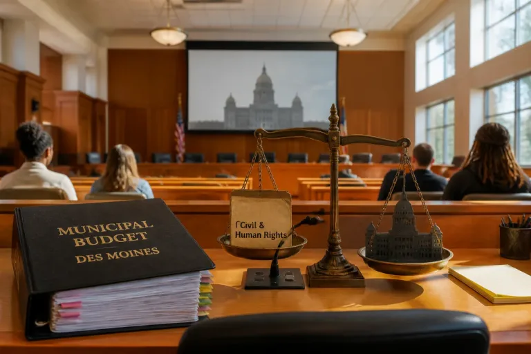 Des Moines faces choice on local civil rights enforcement as budget talks begin