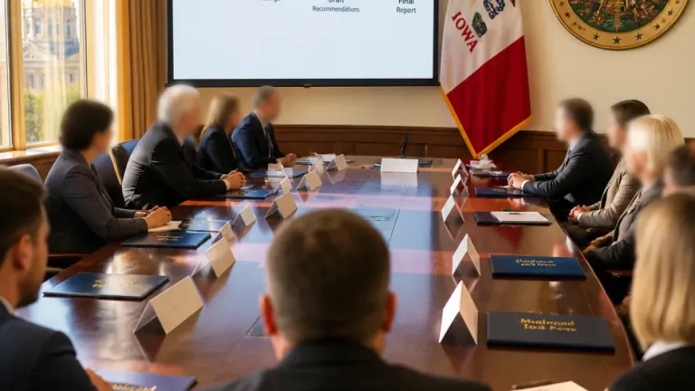 Des Moines meeting kicks off new state task force to target Medicaid fraud