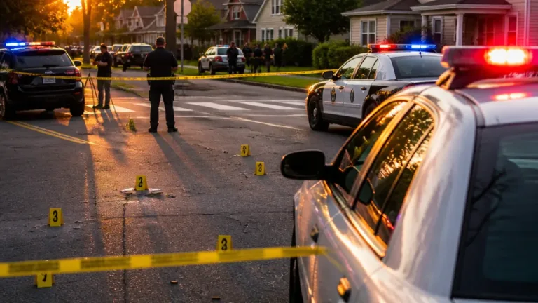Des Moines police probe gunfire in River Bend neighborhood near 9th and Franklin