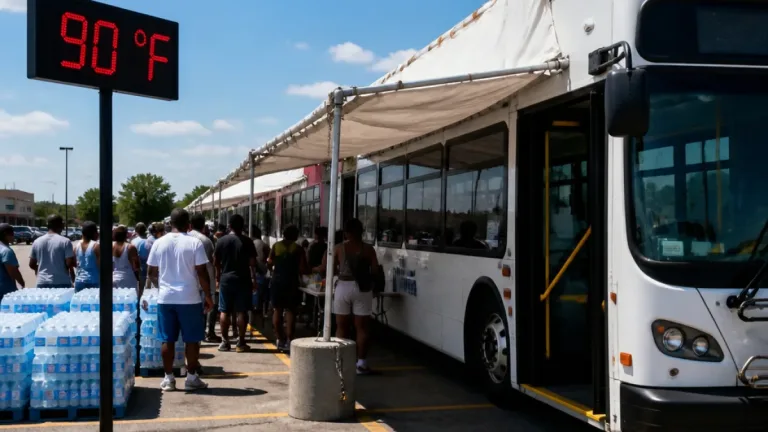 Detroit area to receive SMART cooling buses during next week's heat wave