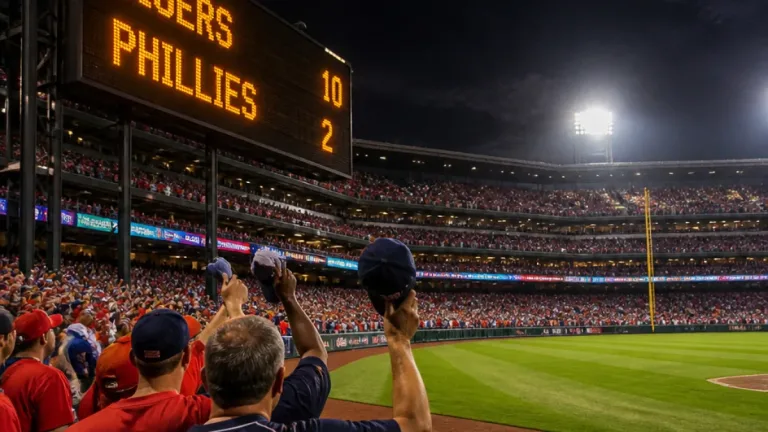 Detroit Tigers extend winning streak to six with 10-2 victory over Phillies