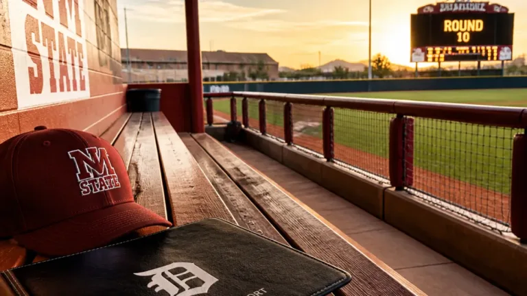 Detroit Tigers take NM State pitcher Jack Turner in 10th round of MLB Draft