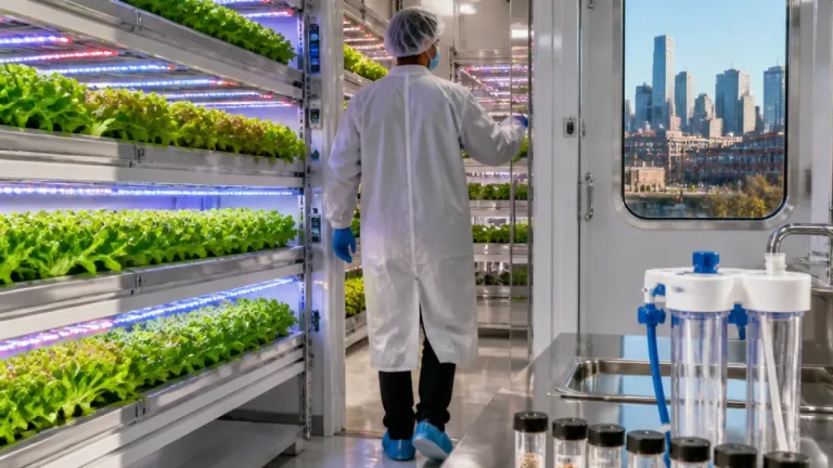 Detroit vertical farm outlines strict safeguards as cyclosporiasis cases climb