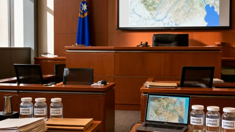 Developers seek at least $1.5 billion from Nevada in Coyote Springs water-rights lawsuit