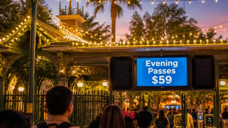 Disneyland rolls out half-price evening passes, sparking online debate over strategy