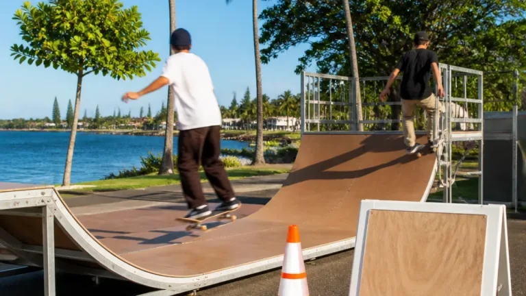 Donated skateboard ramp near Hilo bayfront set to open amid skate park delays