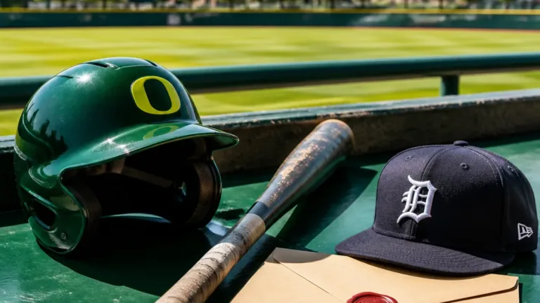 Ducks' Maddox Molony drafted by Tigers, faces July 27 choice on returning to Oregon
