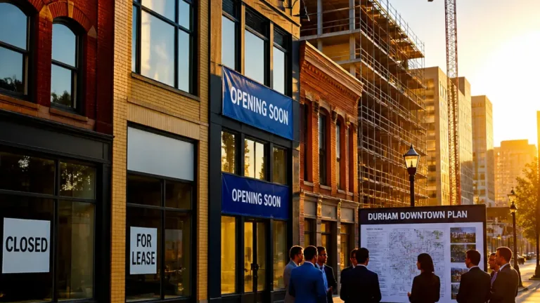 Durham downtown sees closures but leaders point to new investments and openings