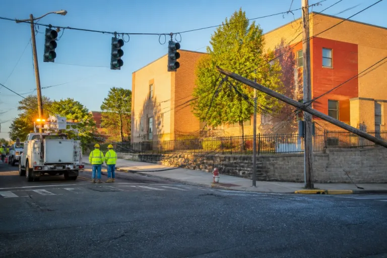 Durham streets, businesses and summer camp disrupted by large outage after downed lines