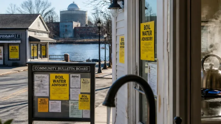E. coli found in shoreline water; boil-water advisory issued for eight Connecticut towns