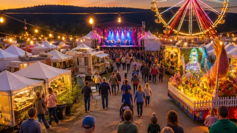 Eagle River’s Bear Paw Festival returns for 41st year with rides, food and live music