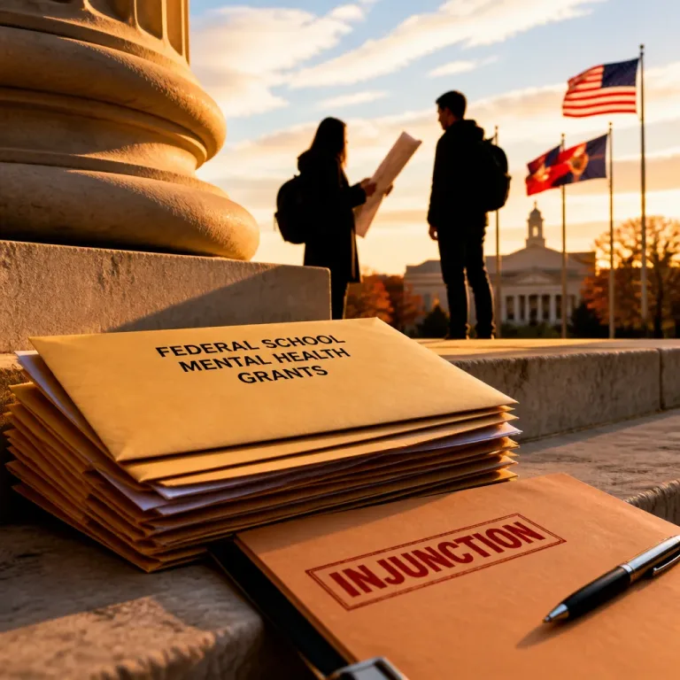 States sue to block Education Department cuts to school mental health grants