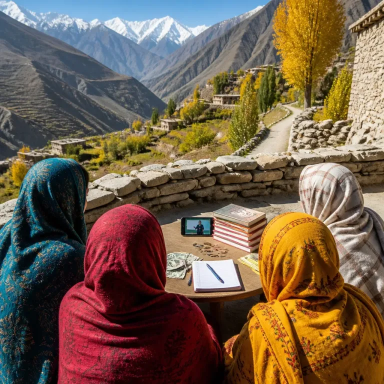 From early marriage to university courses: How a community circle kept one Pakistani woman in school