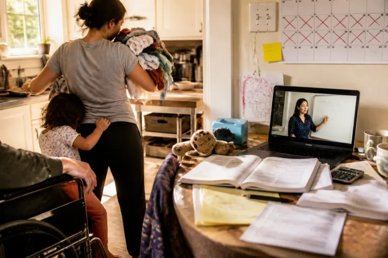 Japan report finds household care duties and costs block women’s return to education