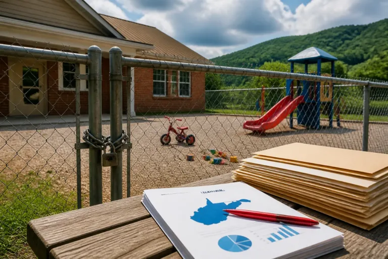 Childcare closures, funding choices squeeze West Virginia children and families