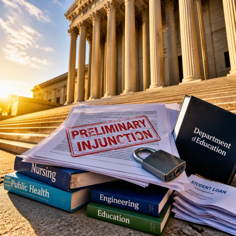 Judge temporarily blocks federal cap on graduate borrowing, preserving higher limits for many