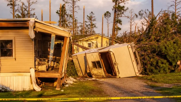 EF-1 tornado with 90 mph winds touches down near Casar, damages homes and trees