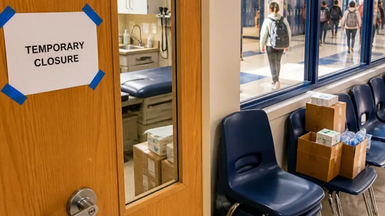 Eight school health clinics in Southwest Virginia to close after funding hit