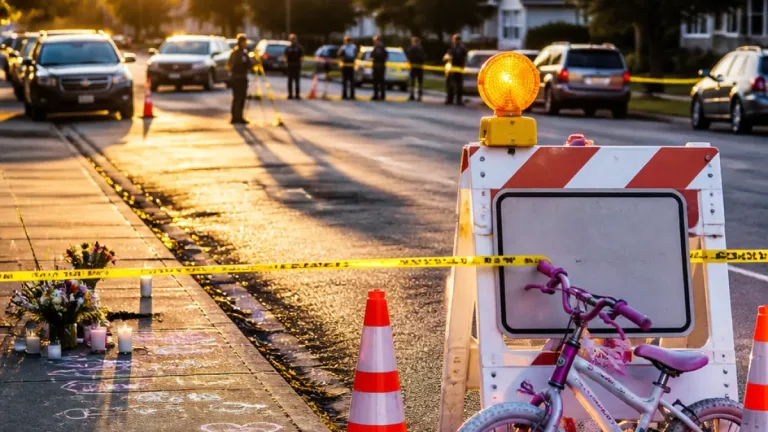 Eight-year-old killed in McFarland after being struck while crossing street on bicycle