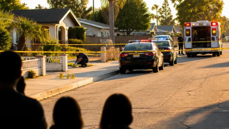 El Monte boy killed, two men wounded in stabbing; investigation ongoing