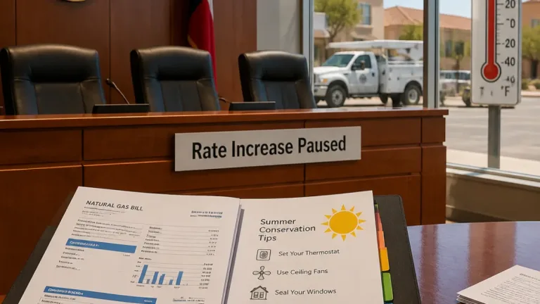 El Paso customers urged to cut summer costs as Texas Gas Service explains rate changes