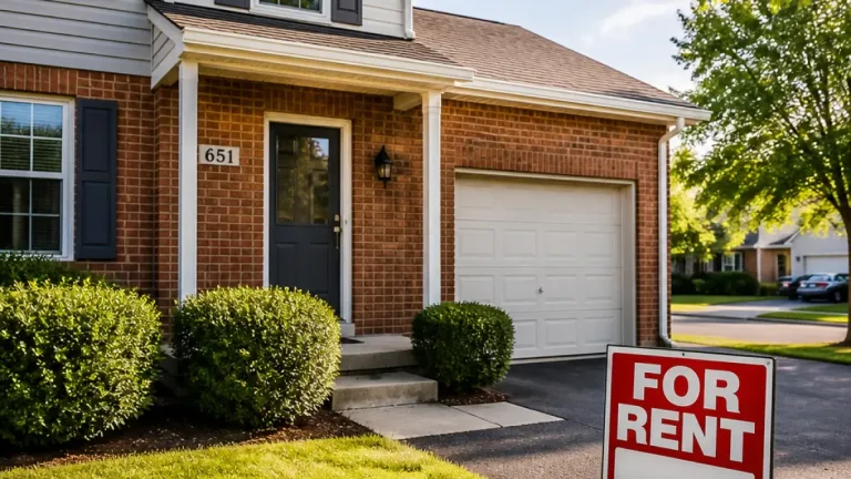 Elgin townhouse at 651 Lancaster Circle listed for rent at $2,800 per month