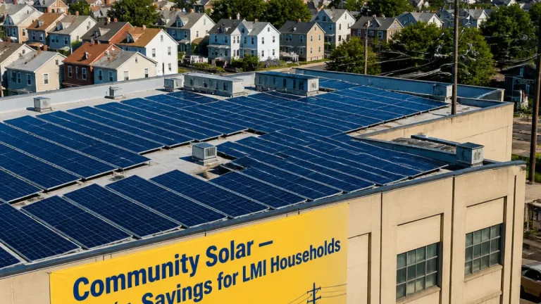 Elizabeth rooftop solar project to deliver discounted power to local households