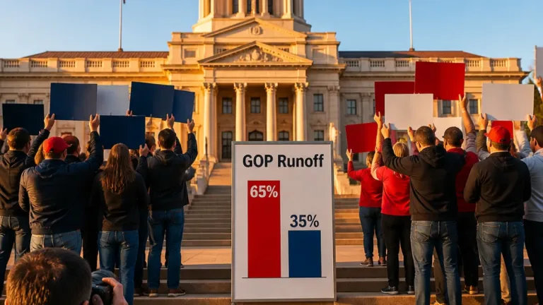Emerson poll shows Rhoden with commanding lead over Doeden in SD GOP runoff