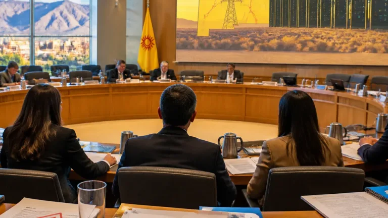 Energy officials say data centers could bankroll New Mexico grid upgrades as lawmakers weigh moratorium