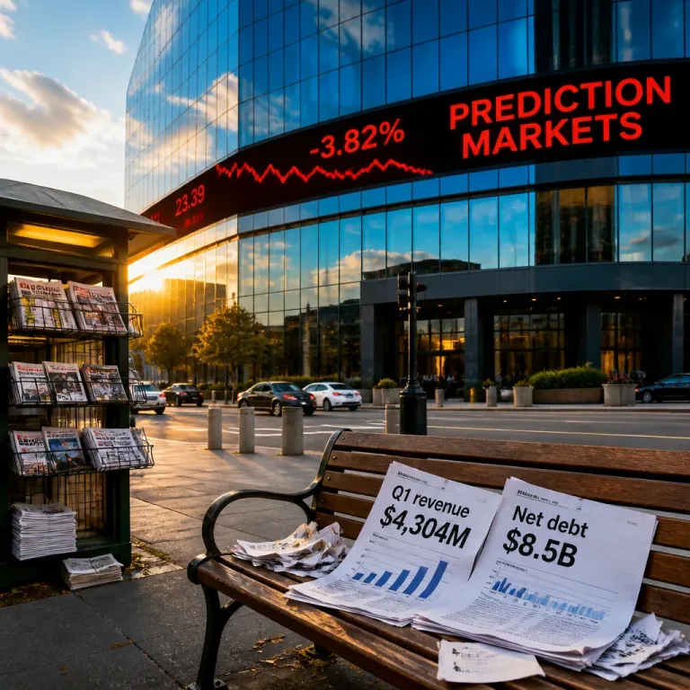 Investor Spotlight on Prediction Markets Raises Stakes for Flutter Entertainment