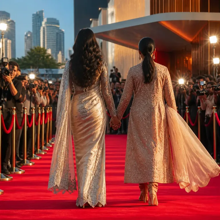 Dimple Kapadia and granddaughter Naomika Saran turn heads at Mumbai premiere of The Odyssey