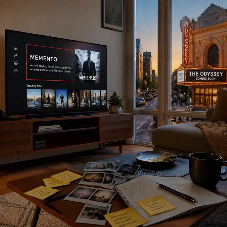 Netflix Adds Christopher Nolan’s Memento Ahead of The Odyssey Release