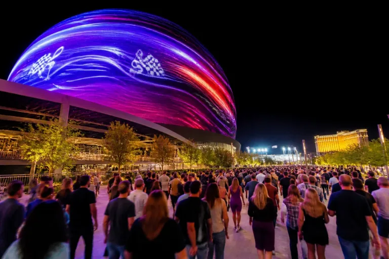 Sphere and F1 Extend Las Vegas Partnership Through 2030; Backstreet Boys to Headline Official Afterparty