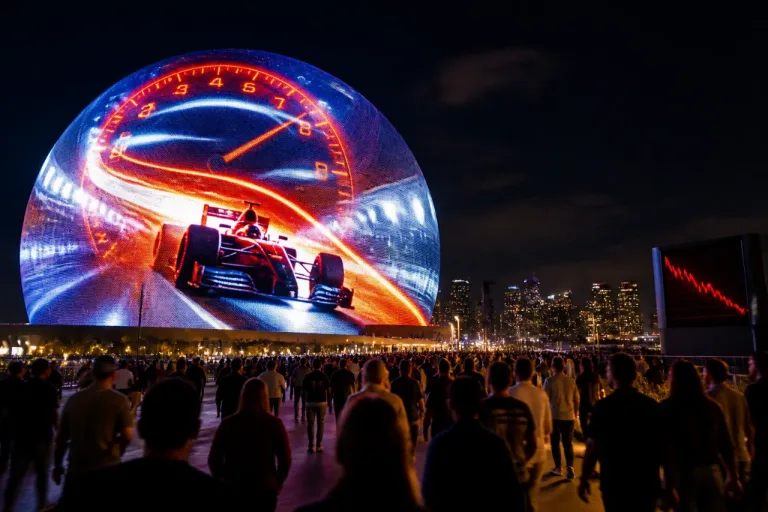 Sphere Extends Las Vegas Grand Prix Deal Through 2030; Backstreet Boys to Play F1 Afterparty