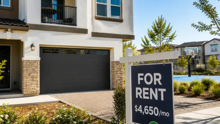 Escondido townhome listed for $4,650/month: 4 beds, 3 baths, available Sept. 15