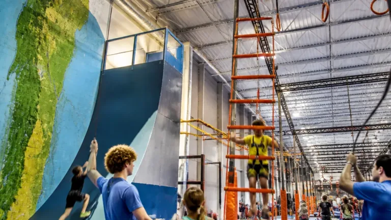 Essex Junction’s Ninja Training Center grows into statewide hub for athletes and kids