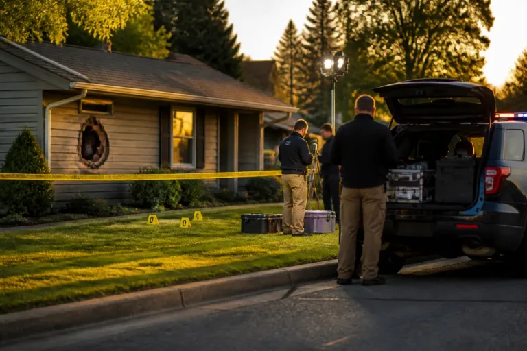 Eugene deputies investigate targeted shooting that injured one person on Lynnbrook Drive
