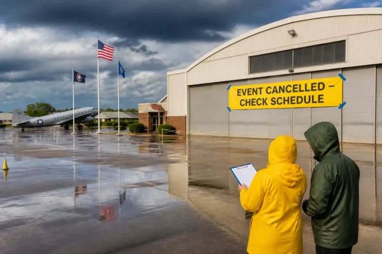 Evansville museum cancels C-47 'Hairless Joe' visit because of heavy weather