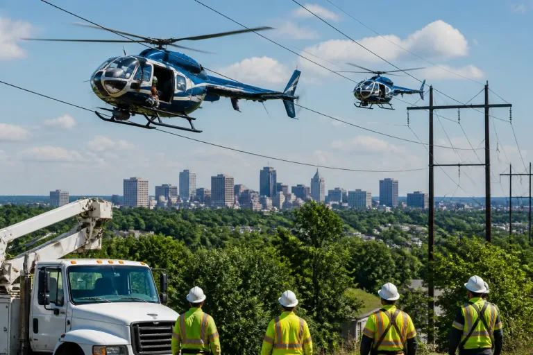 Eversource launches daily helicopter patrols across Connecticut to protect power grid