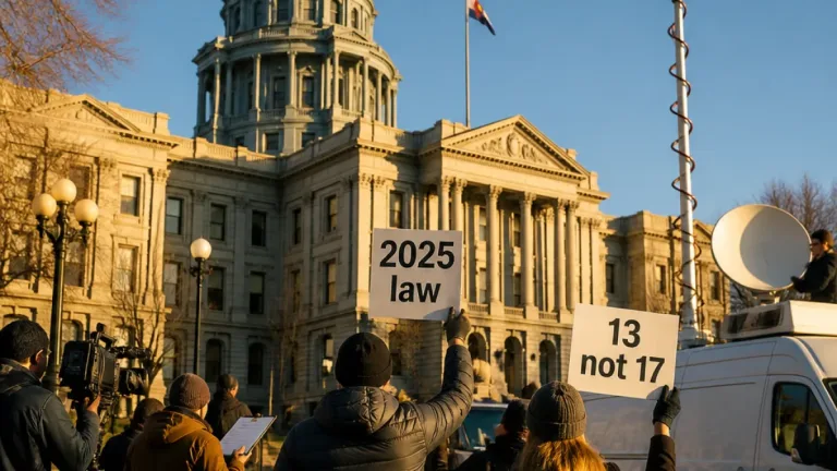 Fact check: Colorado bill on AI sexual images of children passed in 2025; 13 GOP House votes against, not 17